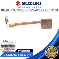 SUZUKI CARBON BRUSH ( - ) FOR RAIDER 150 FI ( 31132-12K00-000 ) SUZUKI RAIDER 150 FI