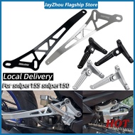 Exhaust Pipe Bracket For Yamaha Sniper150 Sniper155 Sniper135 Aluminum Footrest Set