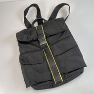 德國 BOGNER 黑色夾棉布 單扣型 背囊