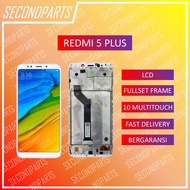 LCD FULLSET FRAME REDMI 5 PLUS COPOTAN