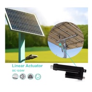 Silent waterproof  dustproof   Heavy Duty Linear Actuator 12V 24V IP68  Stroke  30mm-500mm 200N 300N