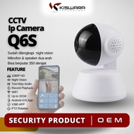 Micro SD Wifi CCTV Camera - Q6S [V380 / V38PRO]