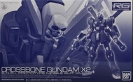 全新 未砌 P Bandai 限定 RG crossbone X2 gundam 海盗 高達 骷髏 模型