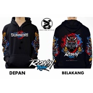 ✅ Hoodie Sunmori Ronin Rider Kohaku