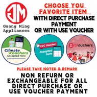 CLIMATE VOUCHER*CDC VOUCHER *SG 60 VOUCHER*PAYNOW[SELECT ITEM]
