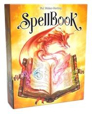 Spellbook Board Game - Unleash Your Magic in This Enchanting Strategy Adventure! Strategy Game, Fun 