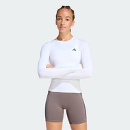 Gym & Training PrimeLift Essentials Workout Contour Long Sleeve Women White KD2211