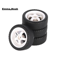 4Pcs 33mm RC Drift Tire Wheel Hard Tyre for LDRC AE86 A86 A86P LD1801 1/18 RC Car Upgrade Accessorie