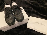 Authentic Jimmy choo Java sneakers