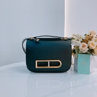 MS0534 DELVAUX D字頭翻蓋式肩帶包包LINGOT SMALL CALFSKIN