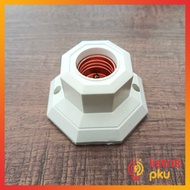 8-sided Ceiling Light Fitting / E27 Ceiling Mount Fitting