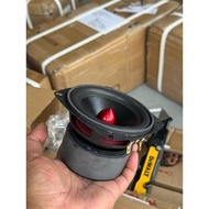 4-Inch Mid-Range Speaker 2-Layer Magnetic Strong 4 Ohms 100w Super Cool