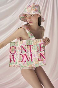 พร้อมส่ง‼️ กระเป๋า GENTLEWOMAN APRIL FLOWERS BOX TOTE BAG
