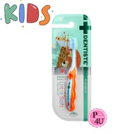 Mixed Colors Dentiste Kids Gums & Teeth Ultra Soft Toothbrush 1 For Children 2 Years And Older 10882
