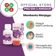 PRO EM1 Grape Flavored Liquid Probiotics – Maintains Digestive Health & Immune System