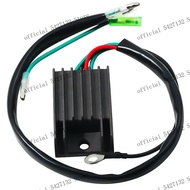 Motorcycle Voltage Regulator Rectifier For Yamaha 6HP F6 F6A F6B 8HP F8 F8C T8 FT8D 9.9HP F9.9 F9.9F