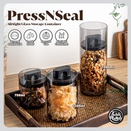 [Table Matters] Press-N-Seal Airtight Glass Storage Container (720 | 1100 | 1900ml)