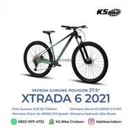 Polygon Xtrada 6 27.5" - Sepeda Gunung MTB 11 Speed, Hidrolik, Alloy