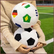 2026 FIFA World Cup Creative Realistic Soccer Ball Stuffed Plush Toy Plushie