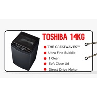 TOSHIBA 14KG FULLY AUTO WASHING MACHINE