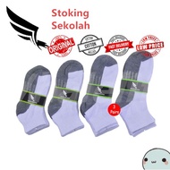 🧦🧦 [Ready Stock] 3 Pair School Sock (Stoking sekolah) G1718-2324