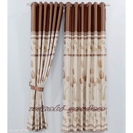 Gorden blackout imfort premium Quality bahan tebal bagus halus elegant dan mewah model smokring