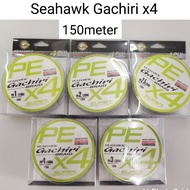 Seahawk Braid Line x4 Tali benang x4 150m