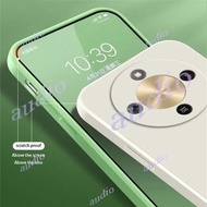 Honor X9d 5G Original Square Liquid Silicone Phone Case For HONOR X9d X9D HonorX9d 5G 2025 Shockproo