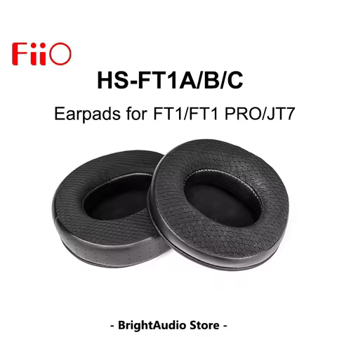 FIIO HS-FT1A / HS-FT1B / HS-FT1C Earpads for FT1/ FT1 PRO / JT7 Headphone