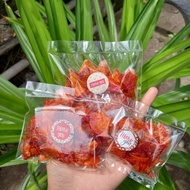 Cassava Chips Sambal/Cripik Packaging 30 Grams/Camilan/Snack 2000's