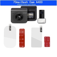 For  70Mai Dash Cam A400 Dash Cam Smart 3M Film And Static Stickers For  70Mai Cam A400 Car DVR 3M F