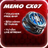 New generation MEMO CX07 cold clam gaming cooling fan freezes to support increased fps for PUBG FF m