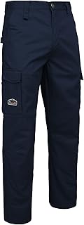 FR Pants for Men 7.5oz Flame Resistant Pants (2112& CAT2) 100% Cotton FRC Cargo Pants with 10-Pocket