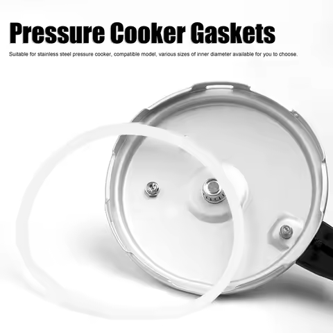 Pressure Cooker O Pressure Cooker Sealing Silicone O Replacement Accessory Part for Pressure Cooker 