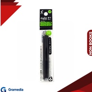 Gramedia Medan - PILOT REFILL FRIXION 3 COLORS LFBTRF30EF 3B BLACK