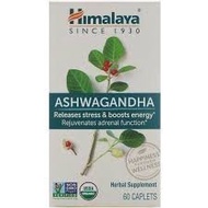Himalaya Ashwagandha 60 Caplets