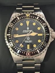 Steinhart Ocean One vintage Military Diver Watch