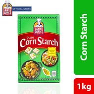 Santa Monica Cornstarch 1kg  For Coatings, Sauces and Desserts