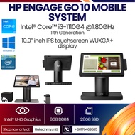 (UNBOXED UNIT) HP ENGAGE GO 10 MOBILE SYSTEM 10 INCH 8GB RAM 128GB SSD