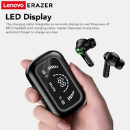 Lenovo Erazer XP11 หูฟัง ไร้สายบลูทูธ 5.4 กีฬาชุดหูฟังจอแสดงผล ชุดหูฟังบลูทูธ LED ไฮไฟคุณภาพเสียงเอี