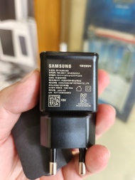 Bộ Sạc Nhanh Samsung Galaxy dòng A12/A22/A32/A50/A52 Chính hãng