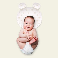 【Intimate mom】 Breathable Soft Latex Baby Pillow Head Shaping Correction Anti DeviationPositioning Cushion for Infants Newborn