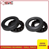 Suzuki AX-4, GD110, Gixxer 155, Mola GPC Front Steering Stem Bearing / Ball Race Assembly [1 set]