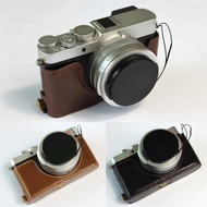 ของแท้หนังครึ่งกล้องกรณี Grip สำหรับ Leica D-LUX 7 D-LUX7 19115