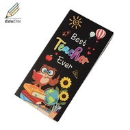 EduElite 1Set Fashion Teacher Sticky Notes Set Cartoon Cute Special-shaped Sticky Note Teacher To Do