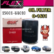 OSK O-1631 15601-44010 FORD RANGER MAZDA FIGHTER 1998-2006 DAIHATSU V99 V116 TOYOTA LN106 LN166 CAR 