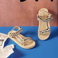 รองเท้าแตะรัดส้น GENTLE WOMAN รุ่น GW PLATFORM SANDALS