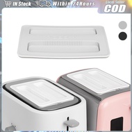 Toaster Dust Cover Lid Toaster Cover Silicone Toaster Lid Bread Maker Cover Set Appliance Top for Ki