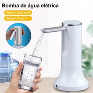 Electric Water Gallon Bottle Pump Automatic Water Dispenser Pump 19 Liters Foldable Desktop Water Bo