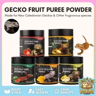 Creepy Crawlies Gecko Fruit Puree Powder 80g Crested Gecko Food fruit Puree Gargoyle fruit powder da
